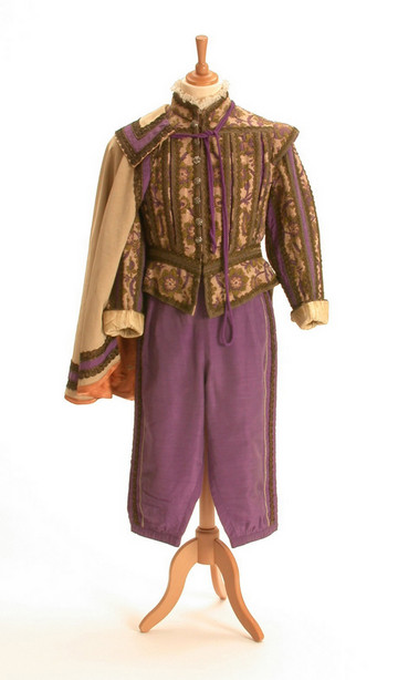 Man's Doublet & Breeches, Tudor, Replica | Object Lessons - Clothes