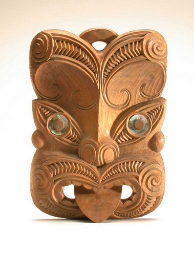 Maori Woodcarving