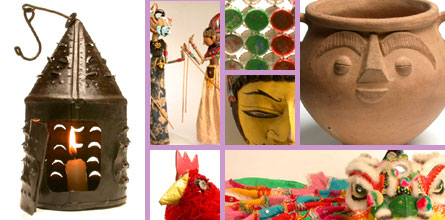 We have a rich collecting, reflecting cultural diversity.