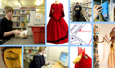 This site will introduce you to the exciting range of services provided by the library