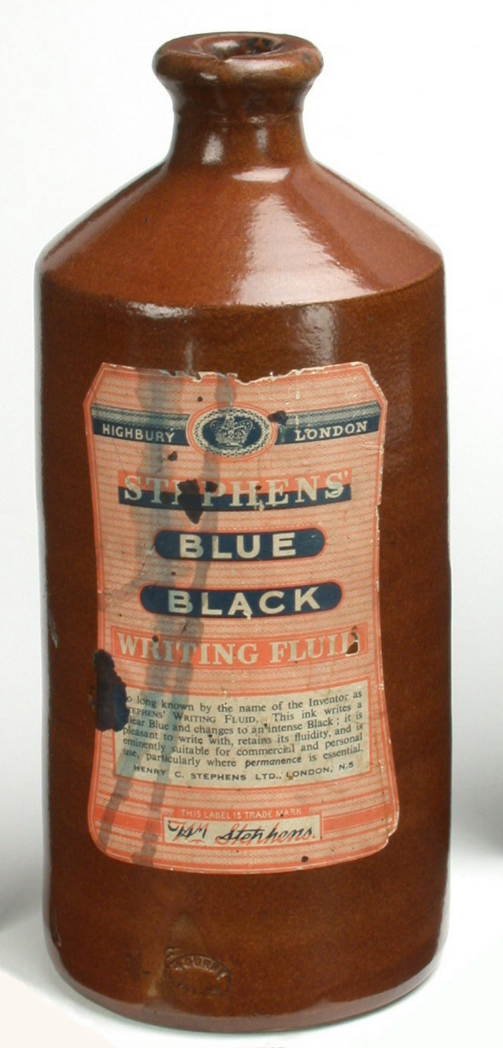 Victorian Ink Bottle