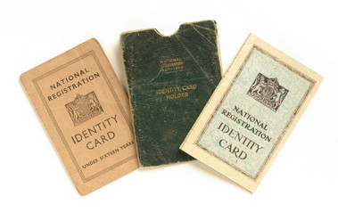 World War II Identity Card