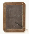 Victorian School Slate and Pencil