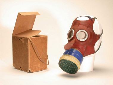 Mickey Mouse Gas Mask