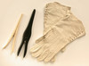 Edwardian Kid Gloves and Glove Stretchers