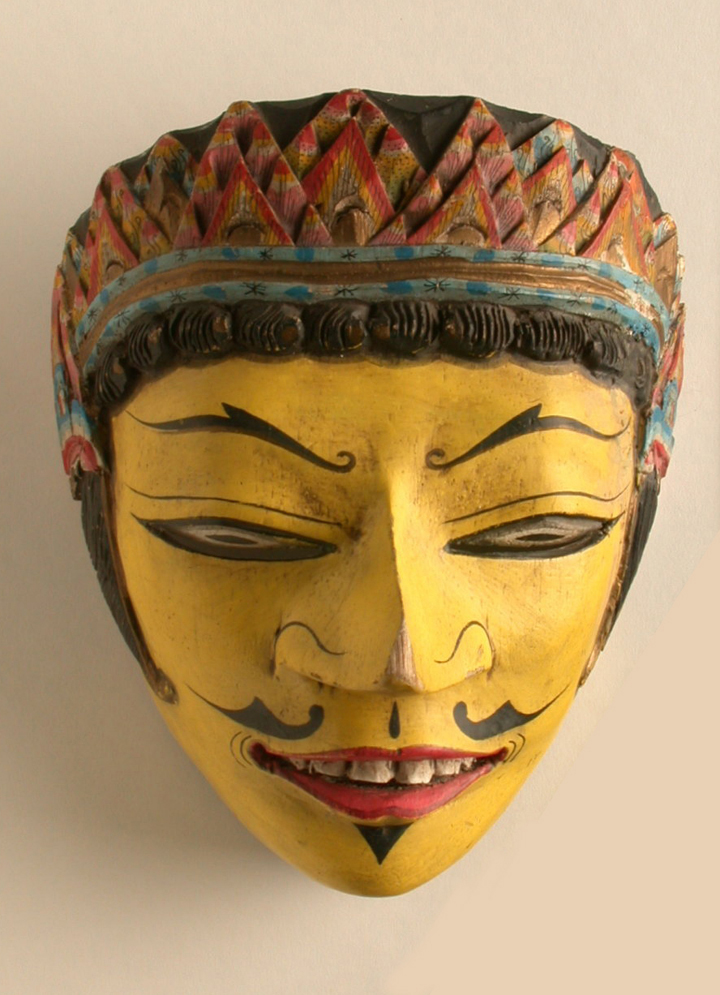 Laksmana Mask, Java, Indonesia | Object Lessons - Ceremony
