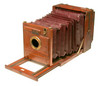 Bellows Camera - 1850s