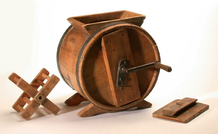 Tabletop Butter Churn