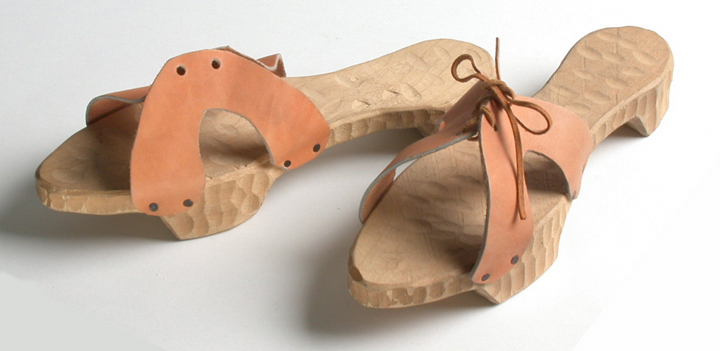 Tudor Wooden Shoe