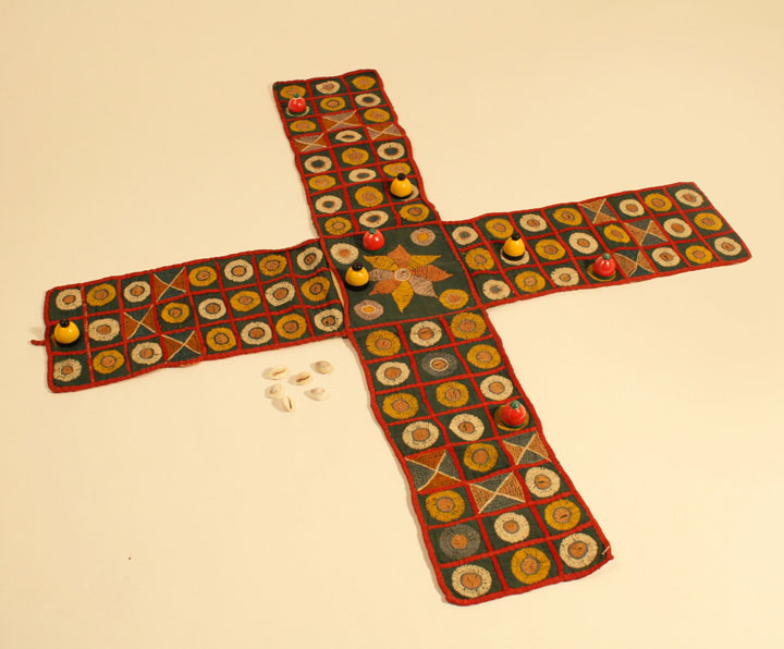 Pachisi, Board Game, India Object Lessons Childhood & Games World