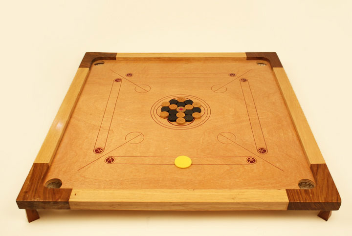 Carrom Board Game India Object Lessons Childhood Games World