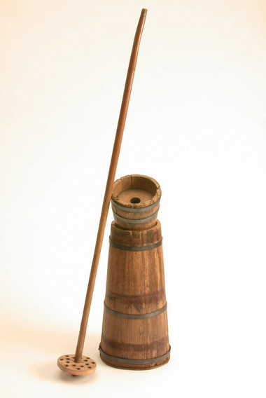 Victorian Plunger Churn