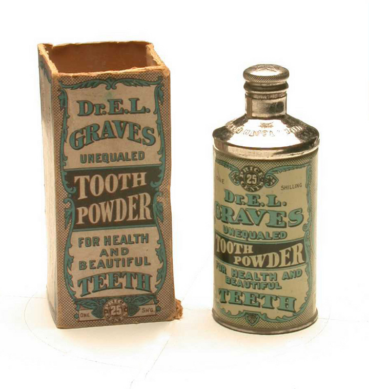 Dr. Graves Tooth Powder