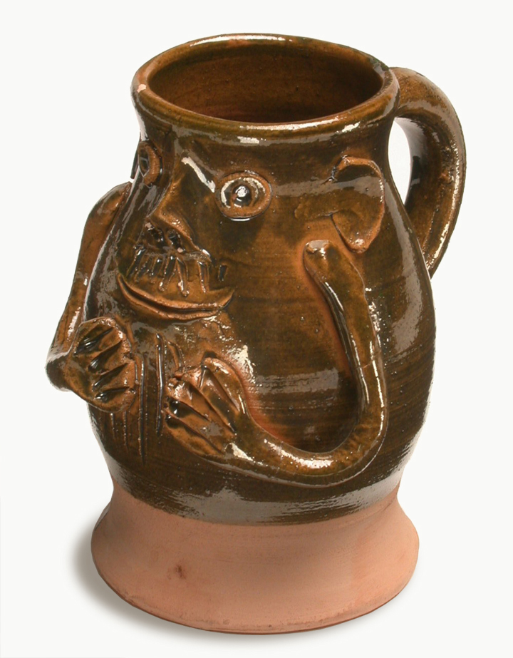 Medieval Face Cup