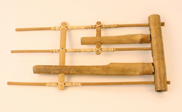 Bamboo Rattle