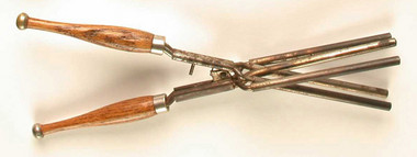 Victorian Goffering Irons
