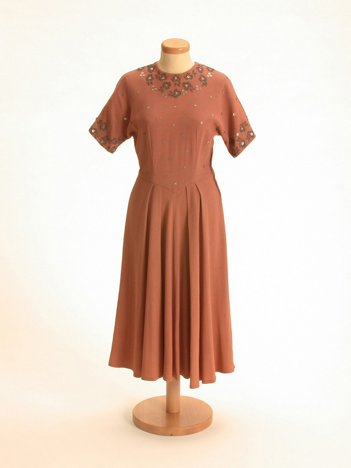Woman's Utility Dress - 1940s
