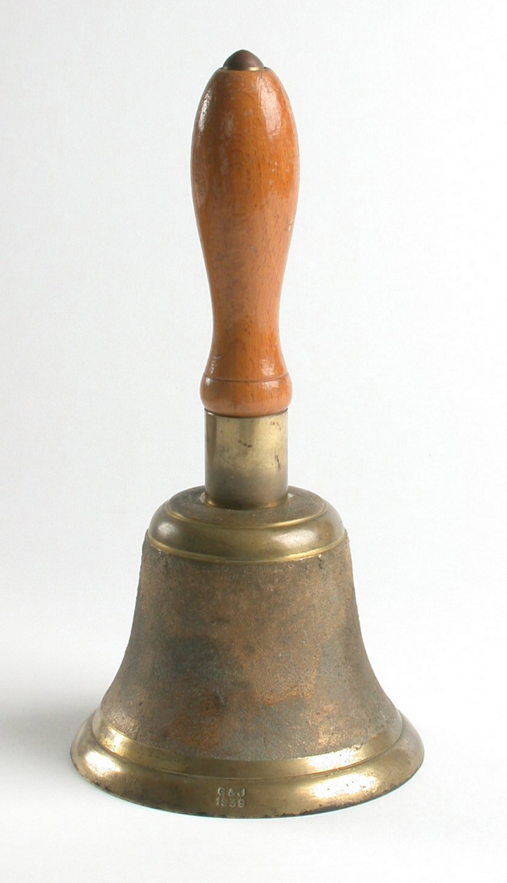 Air Raid Warden's Bell