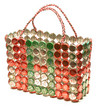 Recycled Bottle Top Basket - Zimbabwe