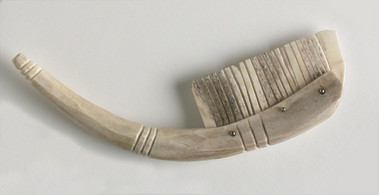 Viking Horn Comb