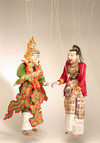 Burmese Puppets