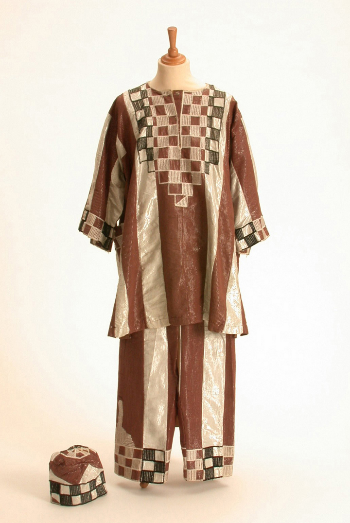 Man's Tunic and Trousers - Nigeria