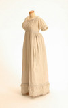 Regency Woman's Dress