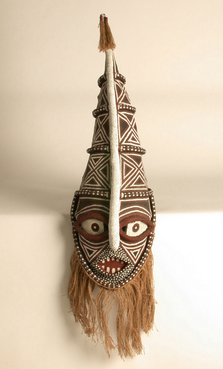 Makishi Mask - Zambia