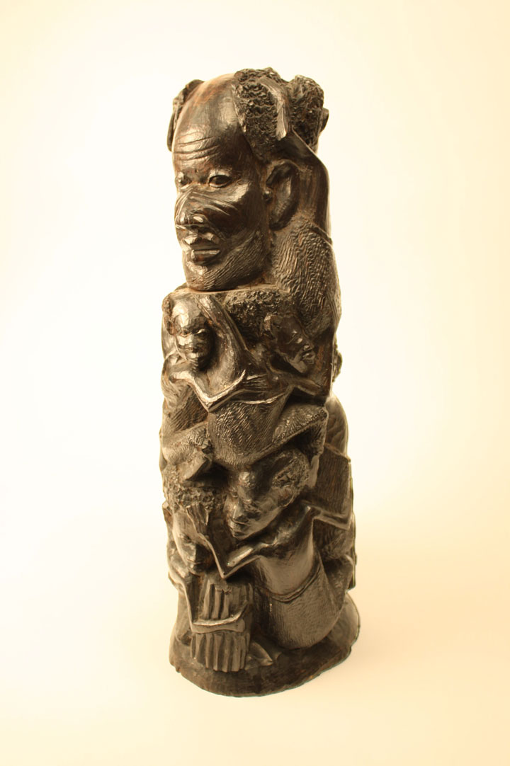 Makonde 'Tree Of Life' Carving, Tanzania | Object Lessons - Ceremony ...