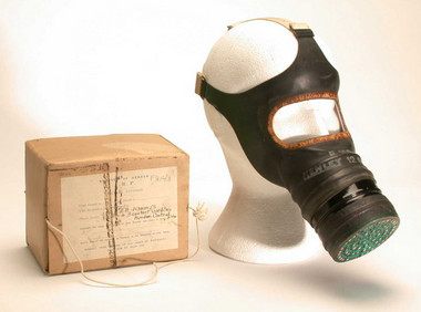 Adult's Gas Mask