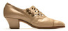 Edwardian Woman's Cream Shoe