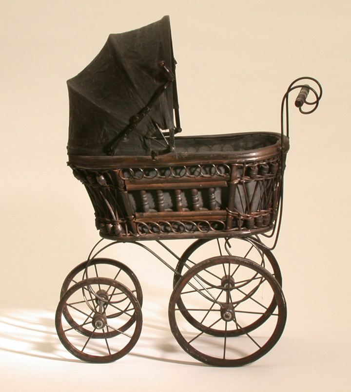 Victorian Doll's Pram