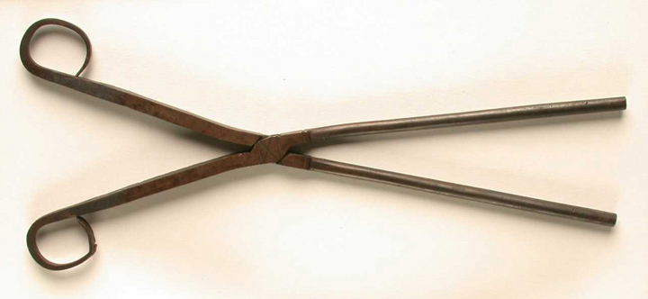 Victorian Hair Curling Tongs