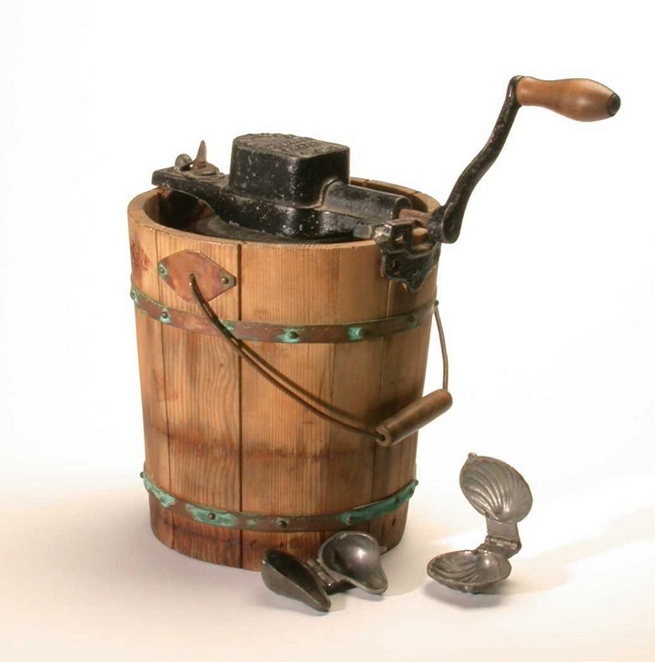 Victorian Ice Cream Maker