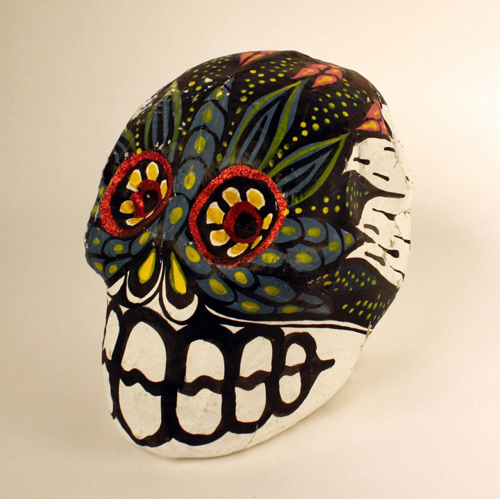 Day Of The Dead Skull