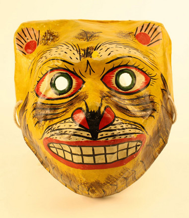 Indian Paper Mask