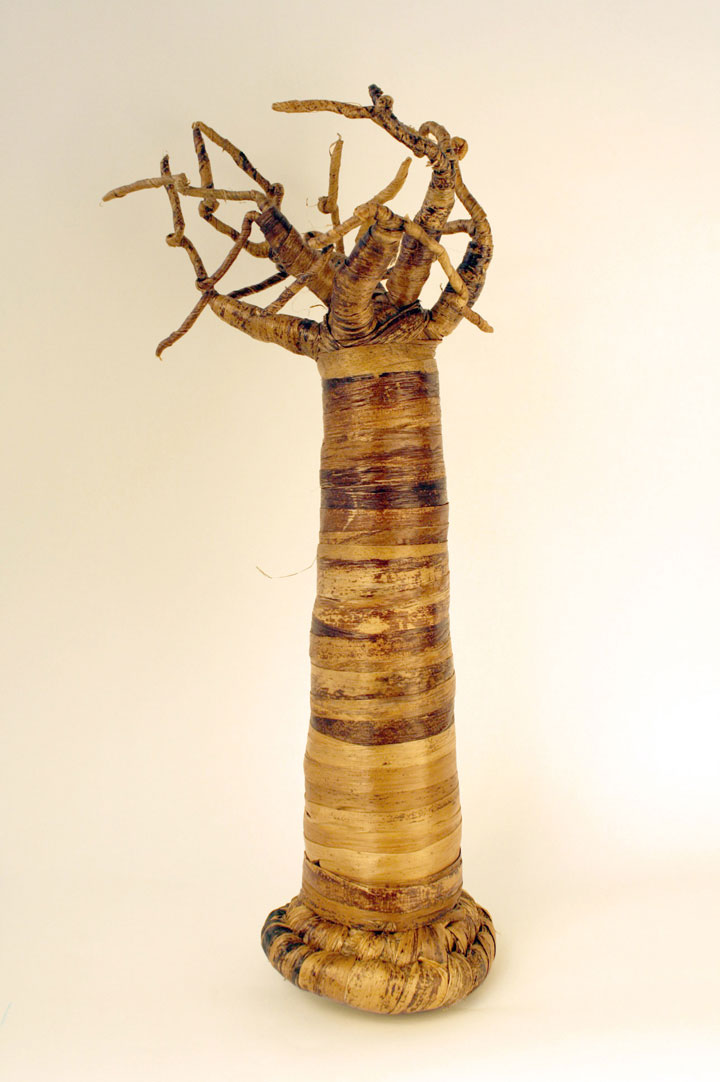 Banana Fibre Baobab Tree