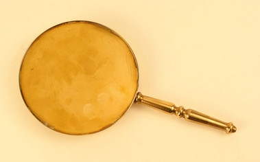 Roman Hand Mirror