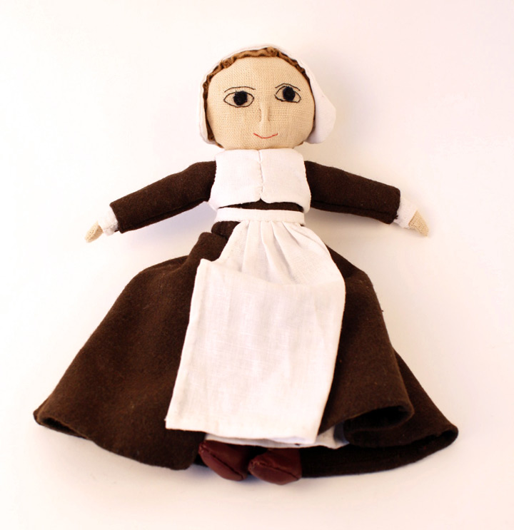 Replica Medieval Doll