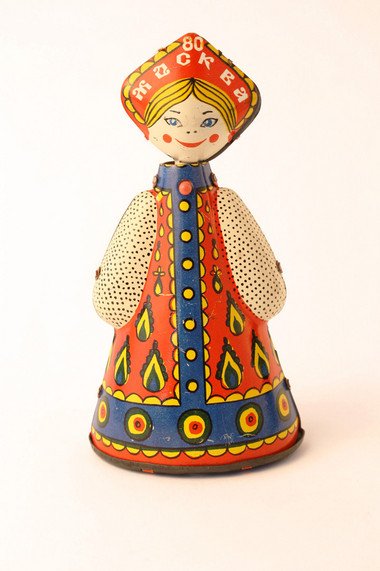 Russian Tin Toy
