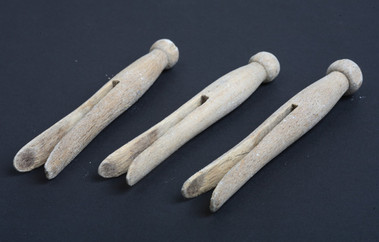 Victorian Dolly Clothes Pegs