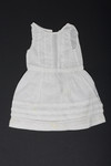 Victorian Miniature White Dress