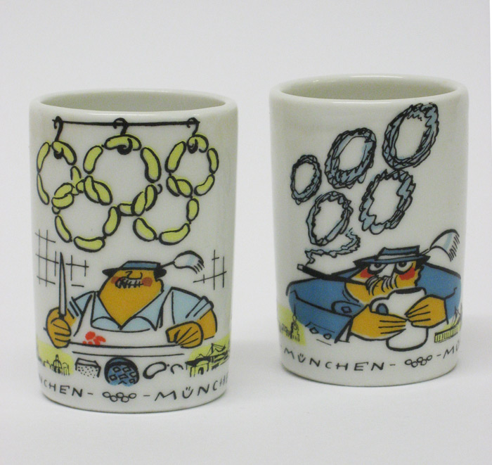 Olympic cups Munich